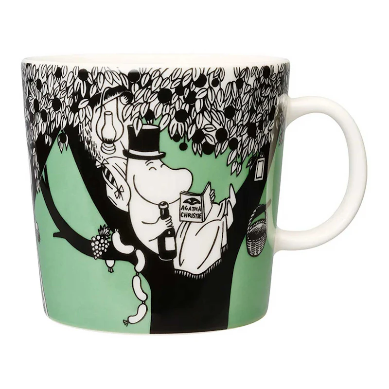 Moomin Mok 40 cl, Groen
