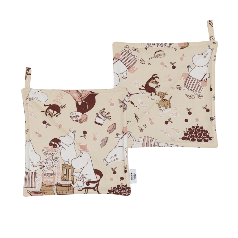 Moomin Pannenlappen Housekeeping