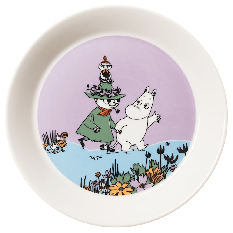 Moomin Bord 19 cm Forever Friends