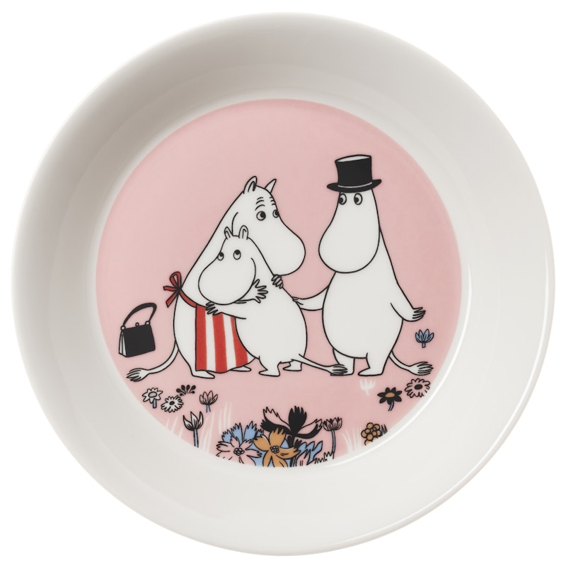 Moomin Schotel 15 cm Family Time