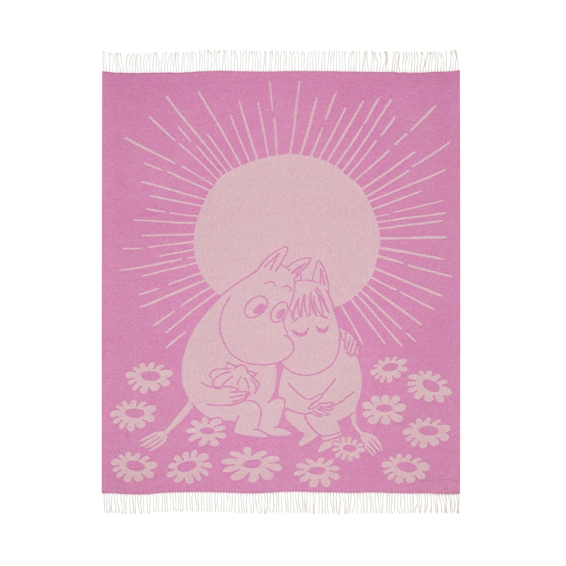 Moomin Deken 130x180 cm Sweethearts