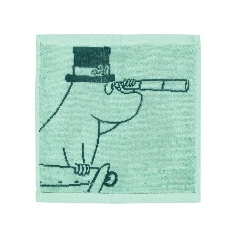 Moomin Handdoek Moempappa, 25x25 cm