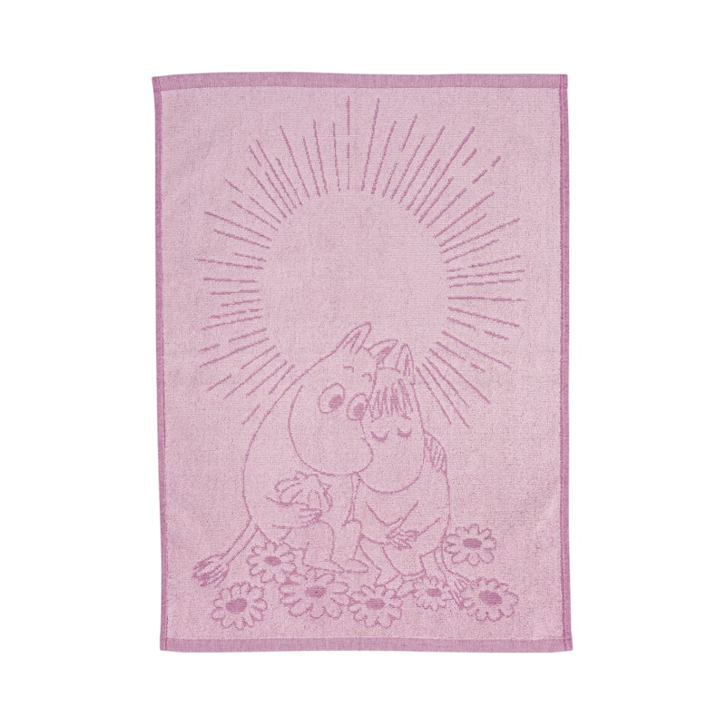 Moomin Handdoek Sweethearts 50x70 cm