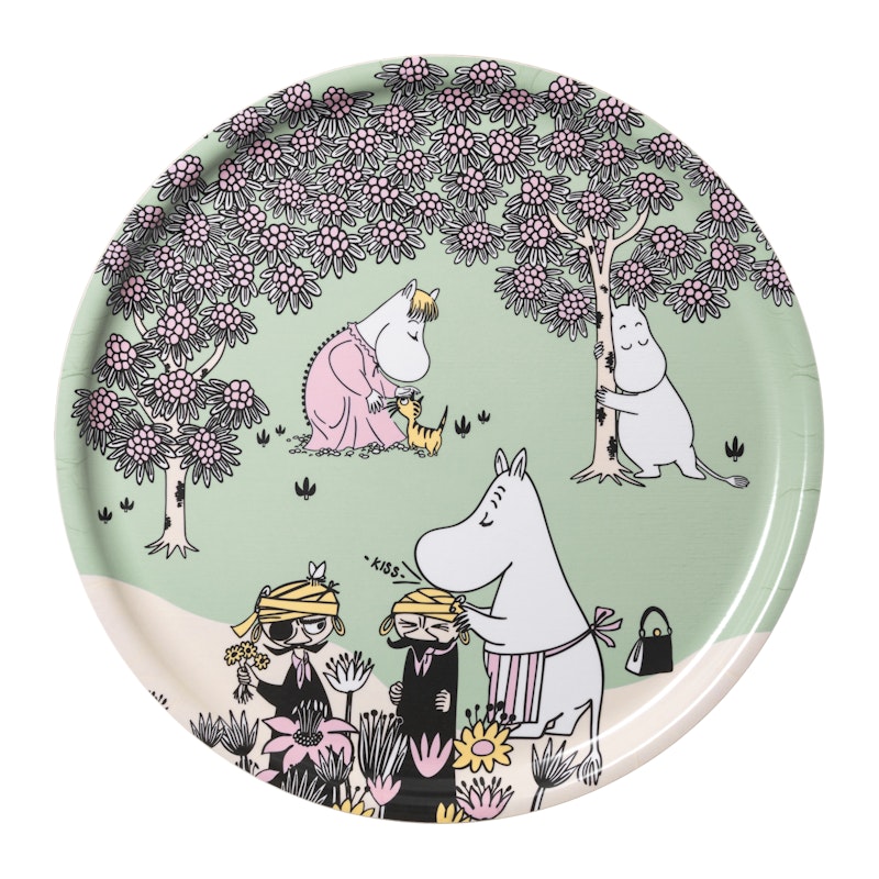 Moomin Dienblad 35 cm Loving Care