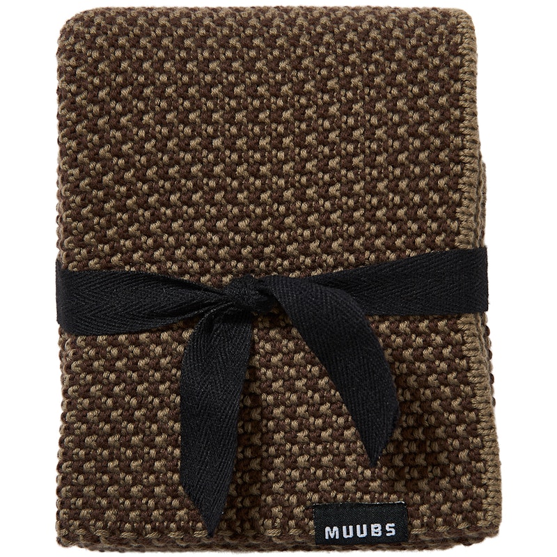 Sentaku Theedoek 50x80 cm, Bruin / Zwart