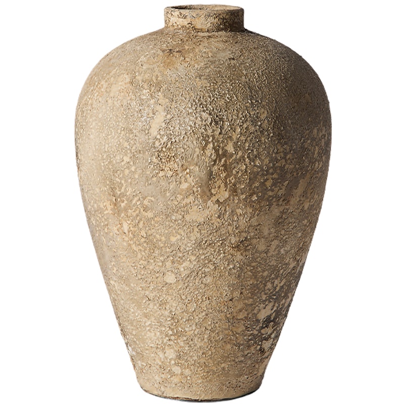 Luna Decoratieve Pot Beige, 60 cm