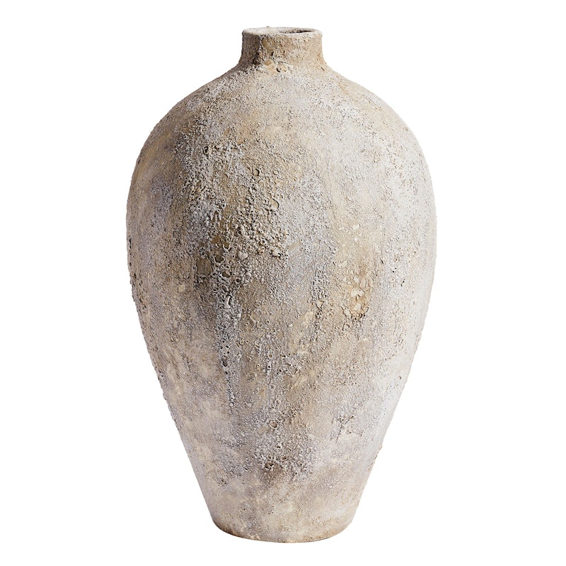 Luna Decoratieve Pot Lichtgrijs, 80 cm