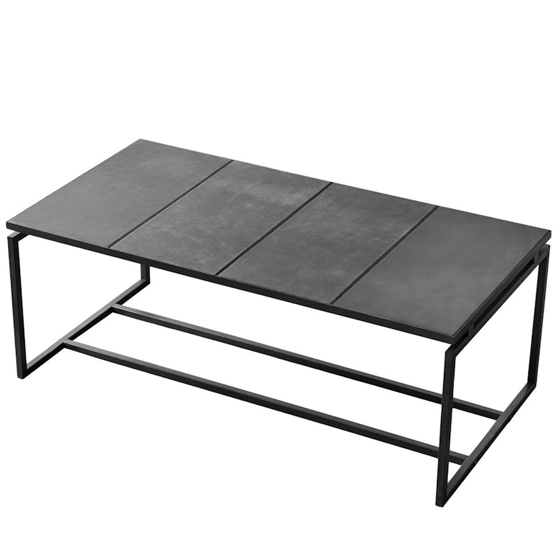 Austin Long Salontafel 45x60 cm, Zwart