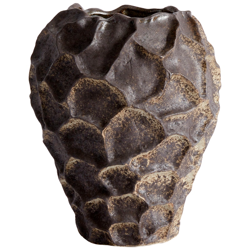 Soil Vaas 18x21,5 cm, Chocolate