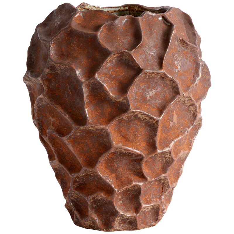 Soil Vaas 18x21,5 cm, Roest