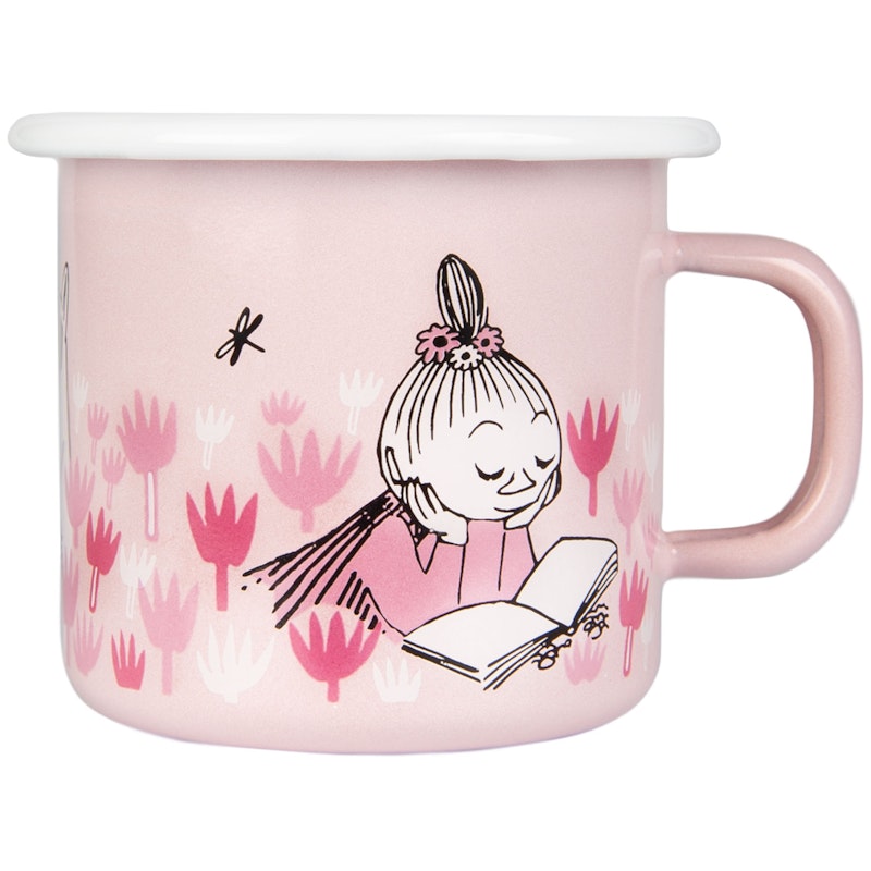 Moomin Enamel Mug 25 cl, Girls