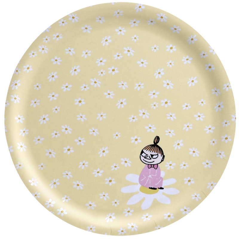 Moomin Flowers Ø25 cm Moem Dienblad