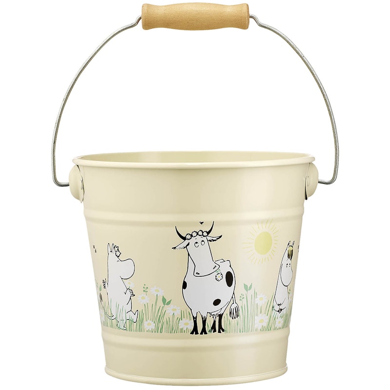 Moomin In the garden Emmer 2 L, Geel