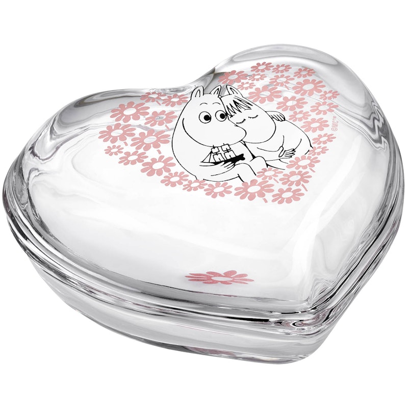 Moomin Together Glazen Pot
