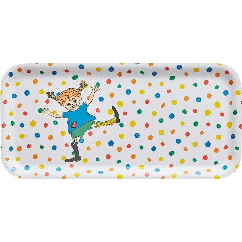 Pippi Dienblad Hoppsansa 13x27 cm