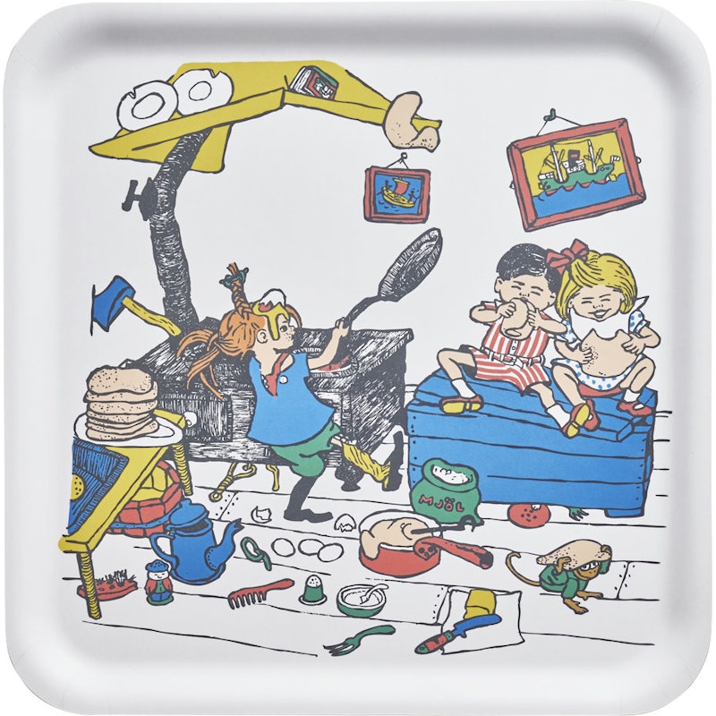 Pippi Dienblad Pancakes 33x33 cm