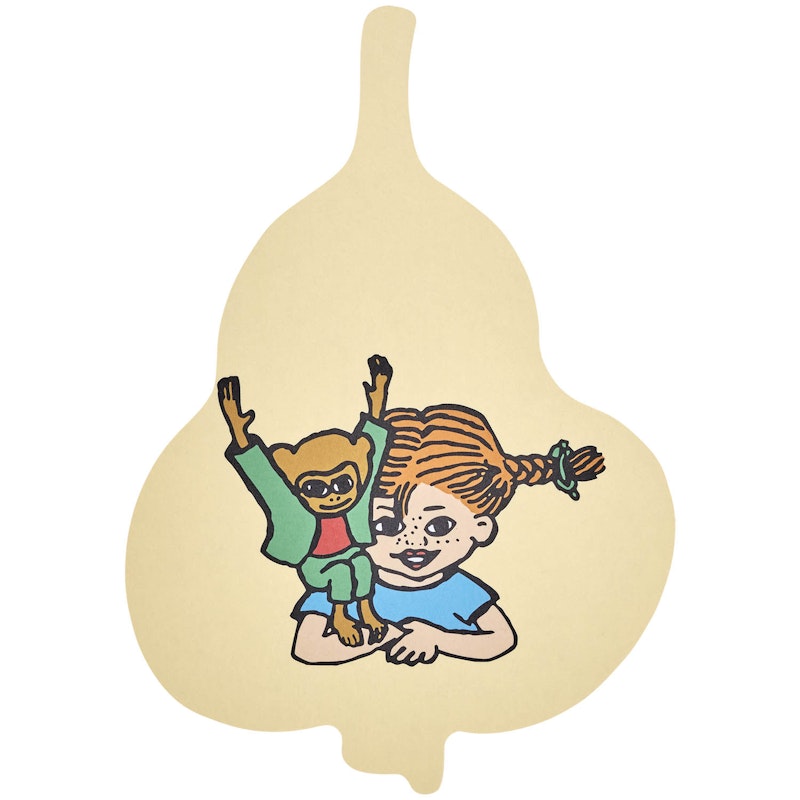 Pippi Fruits Snijplank / Serveerplank 21x30 cm