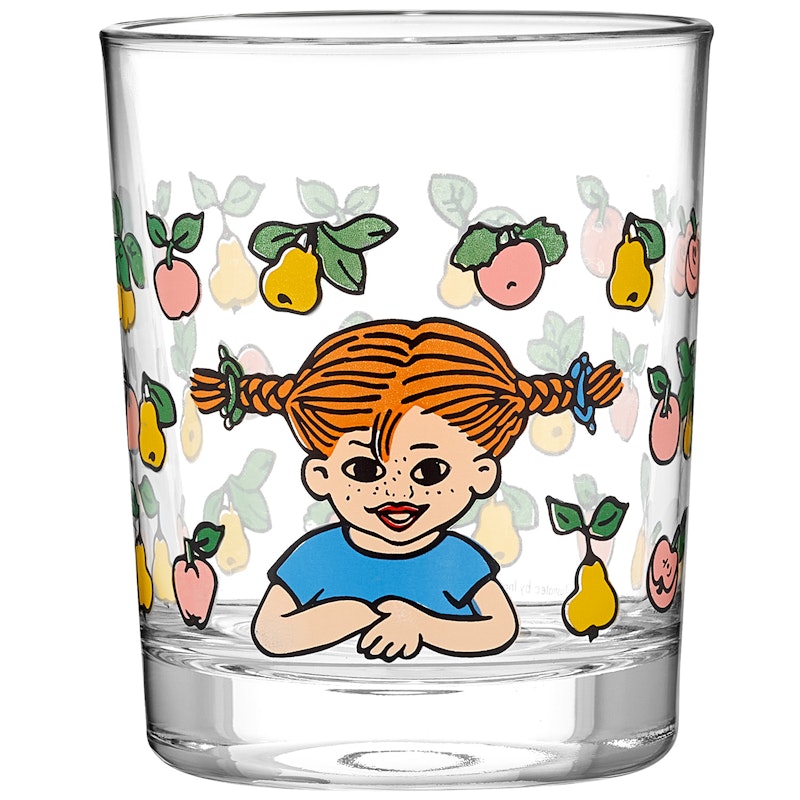 Pippi Fruits Drinkglas 20 cl