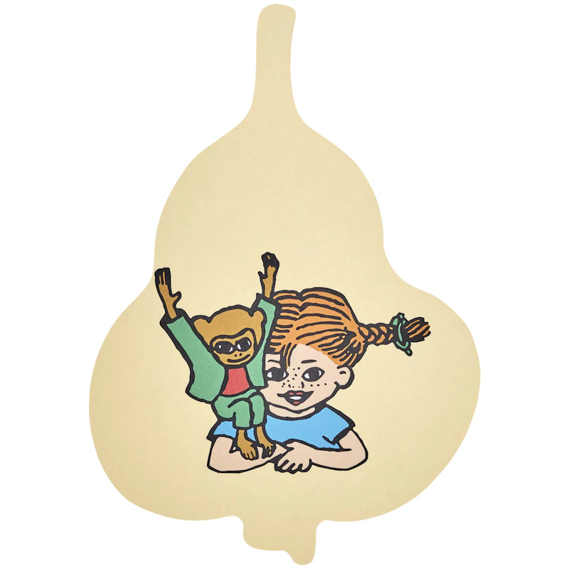 Pippi Fruits Snijplank / Serveerplank 21x30 cm