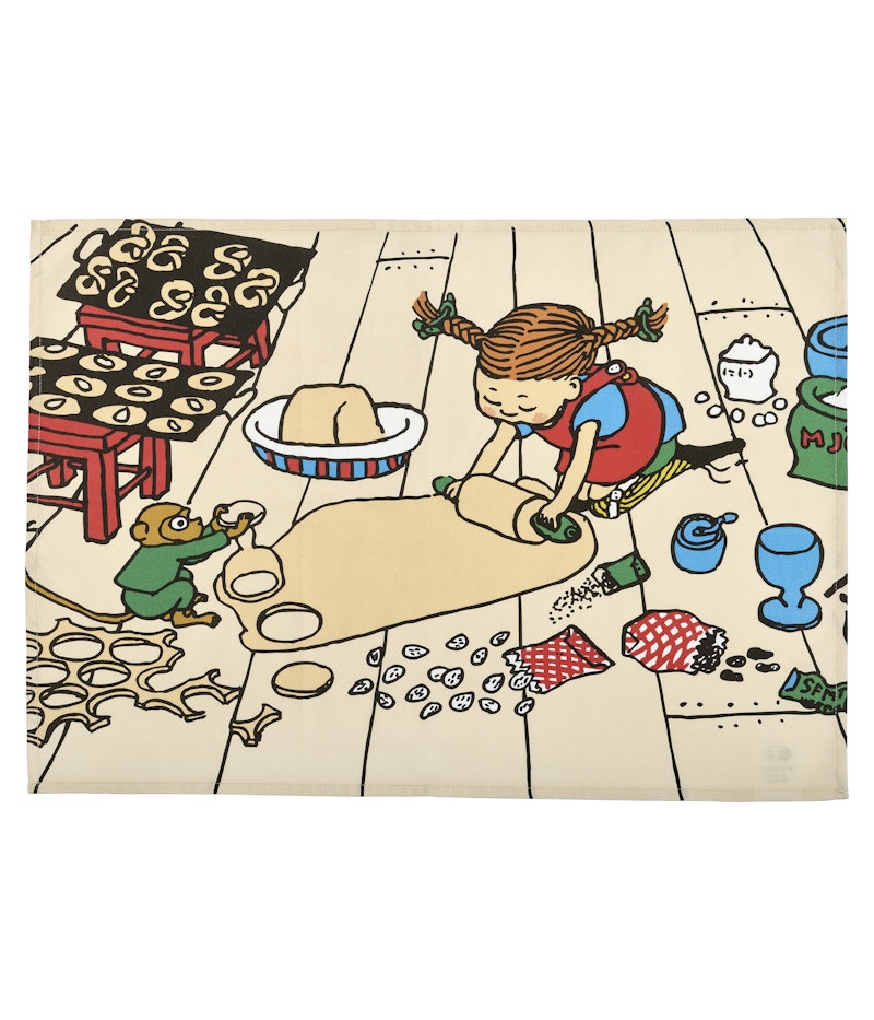 Pippi Bakig Theedoek 50x70 cm