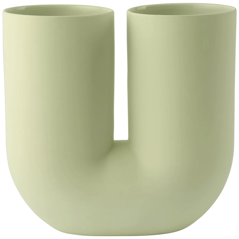 Kink Vaas 26 cm, Lichtgroen