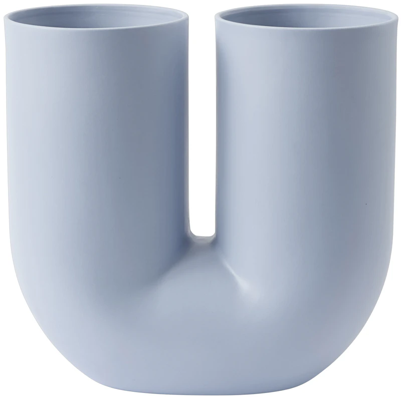 Kink Vaas 26 cm, Lichtblauw
