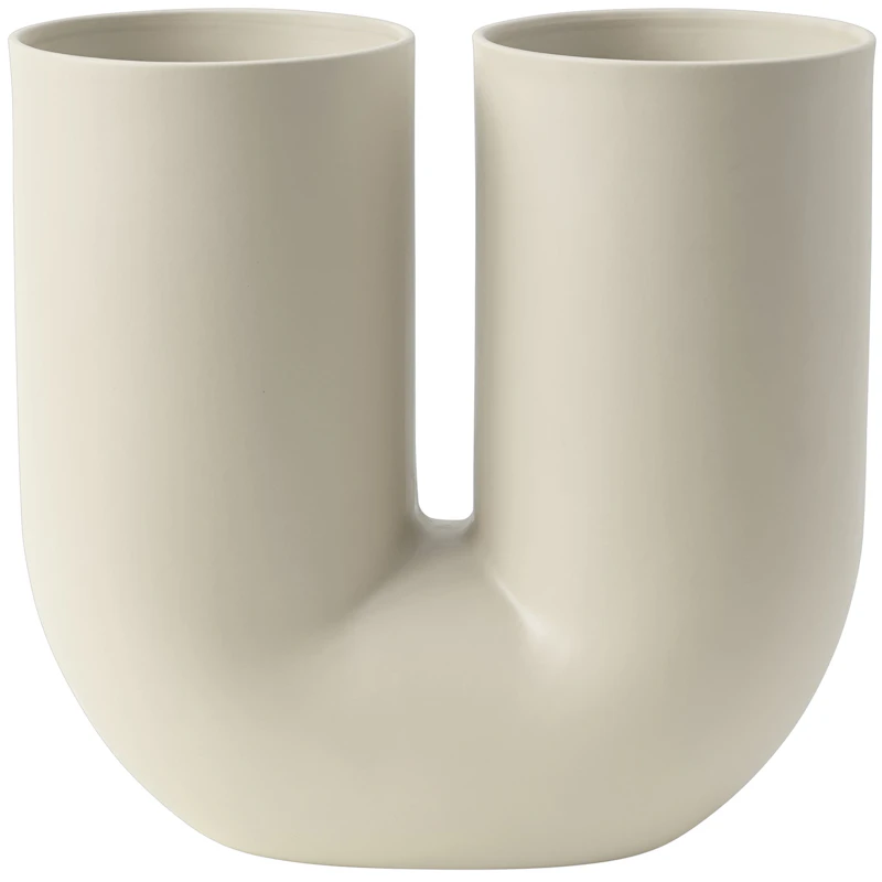 Kink Vaas 26 cm, Zand
