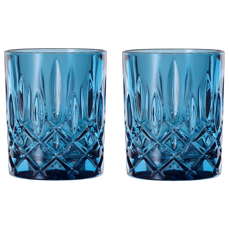 Noblesse Drinkglas Pak van 2, Vintage Blue