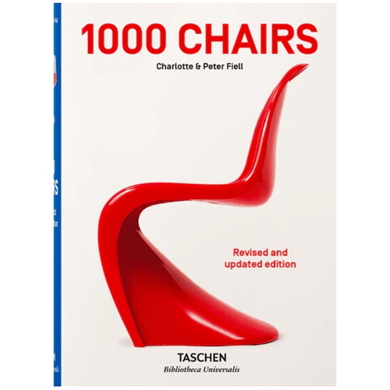 1000 Chairs Boek