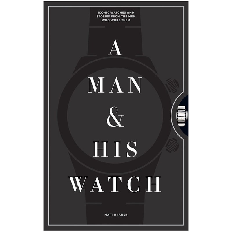 A Man and His Watch Boek