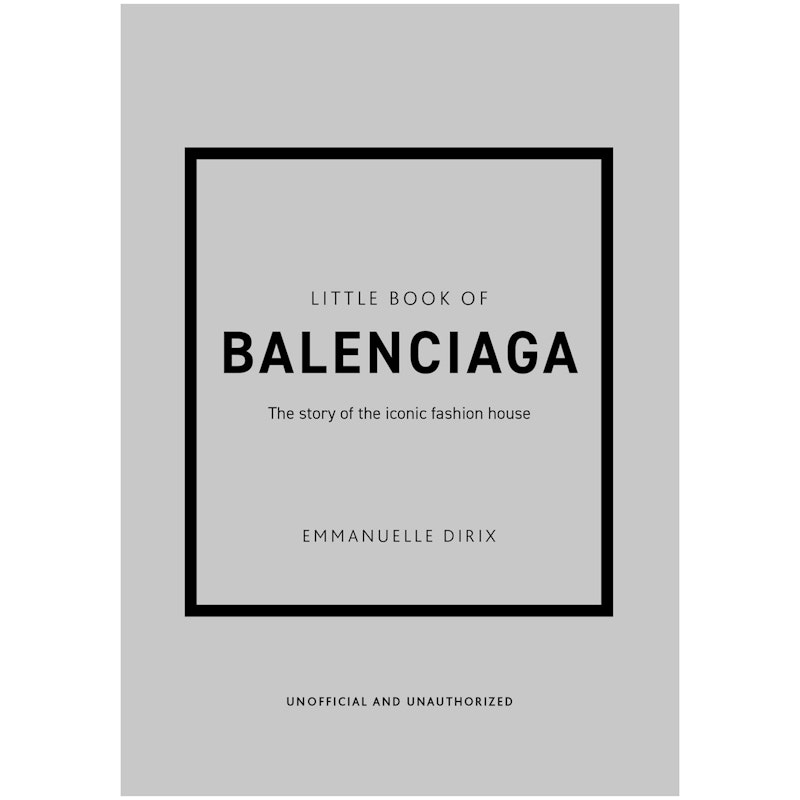 Little Book of Balenciaga Boek