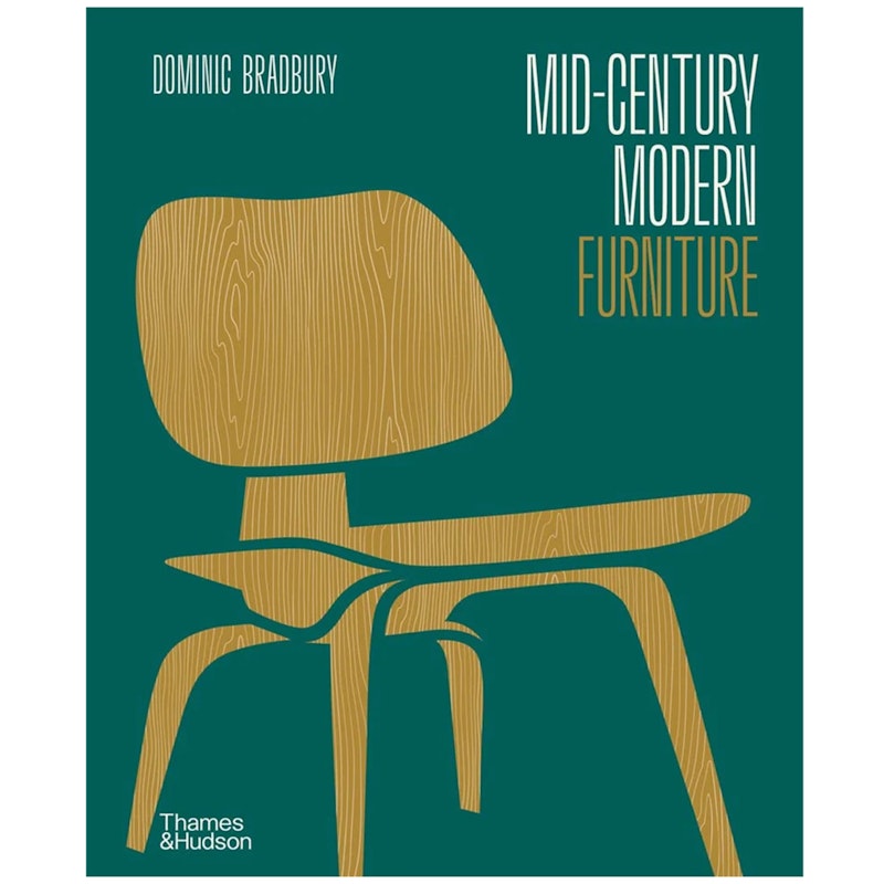 Mid-Century Modern Furniture Boek