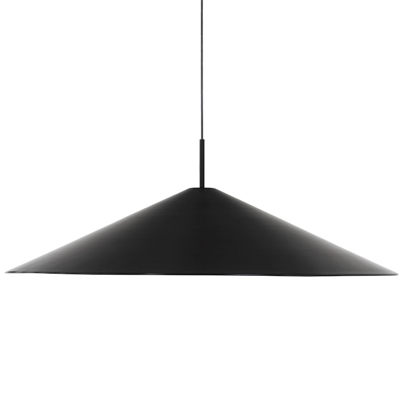 Brolly Hanglamp Zwart, Ø90 cm