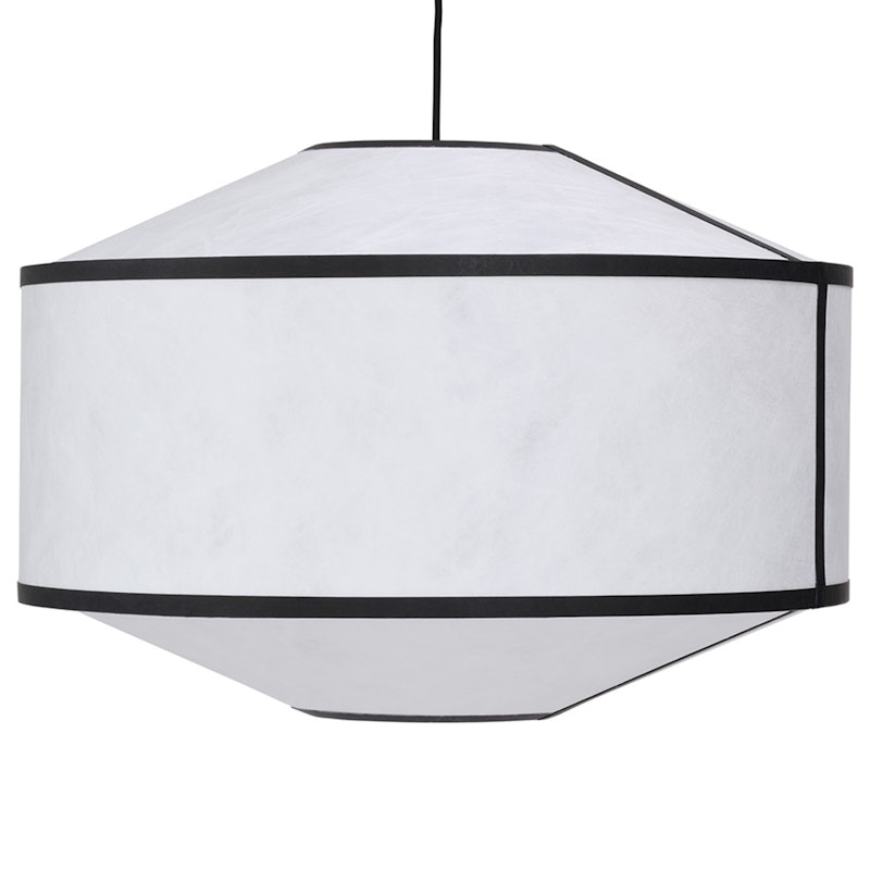 Kite Hanglamp Wit / Zwart, Ø65 cm