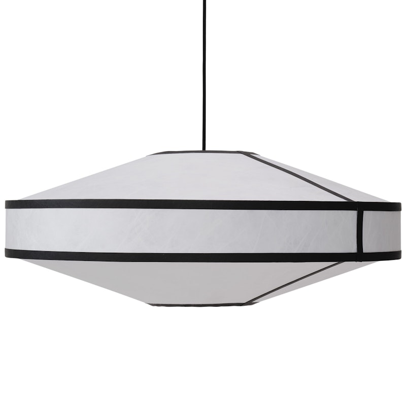 Kite Hanglamp Wit / Zwart, Ø75 cm