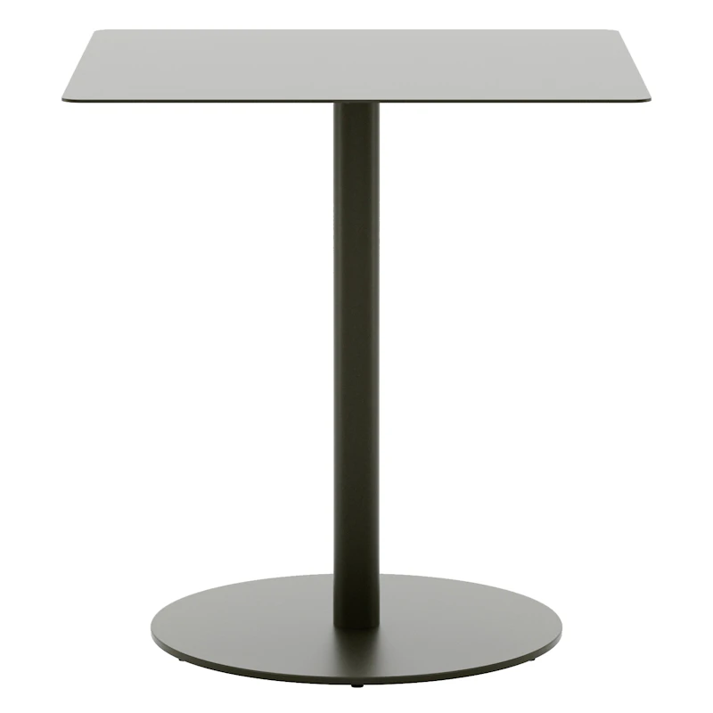 May Bistrotafel 70x70 cm, Donkergroen