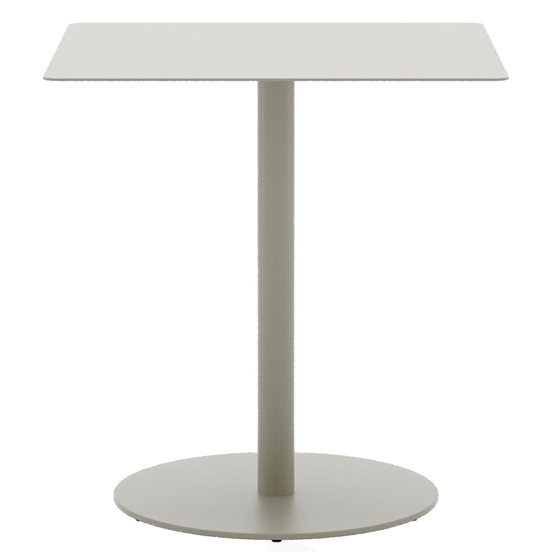 May Bistrotafel 70x70 cm, Lichtgrijs