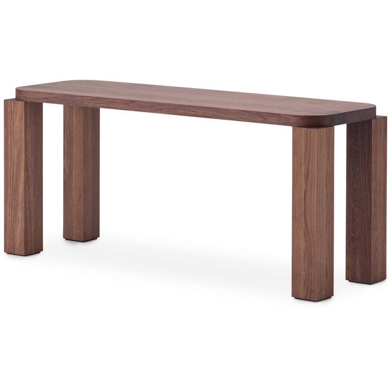 Atlas Bank 100 cm, Gerookt Eiken