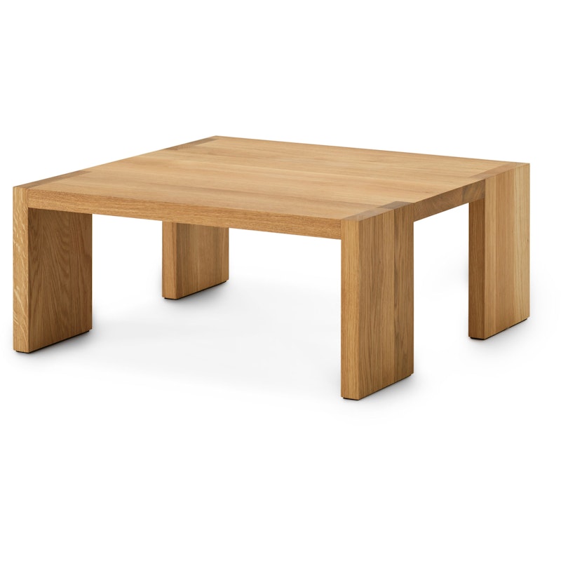 Tenon Bijzettafel 61x61 cm, Eiken