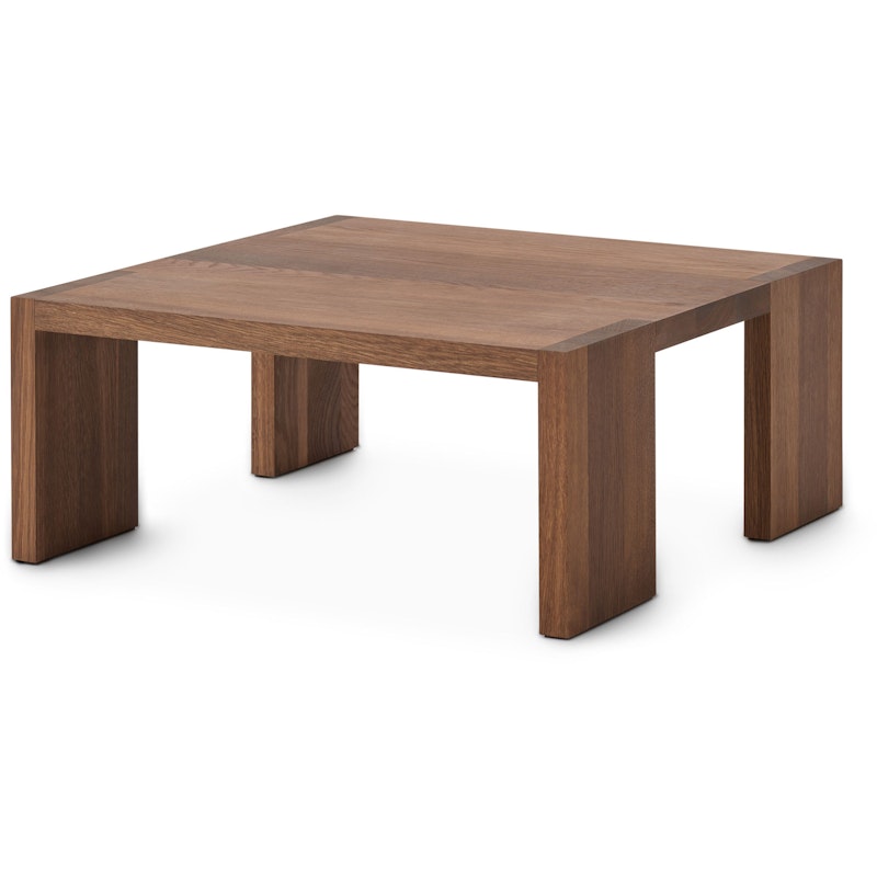 Tenon Bijzettafel 61x61 cm, Gerookt Eiken