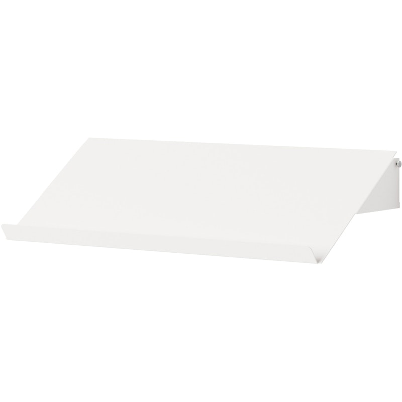 Schap Schuin 35x80 cm, Wit