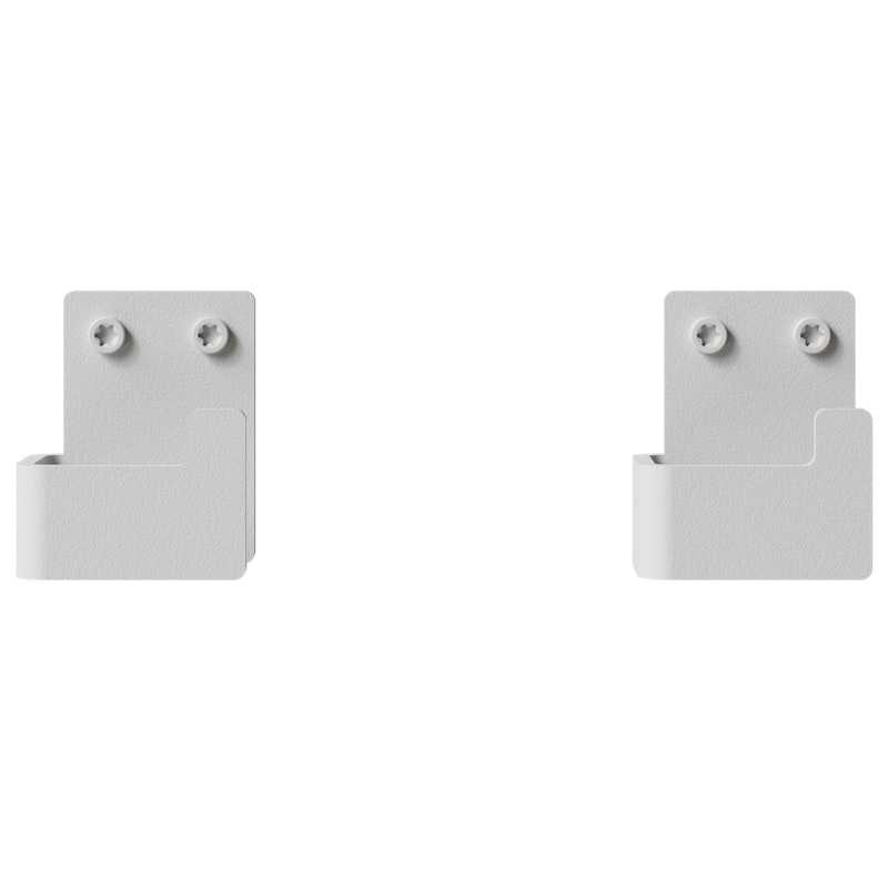 Bath Haak Pak van 2, Wit