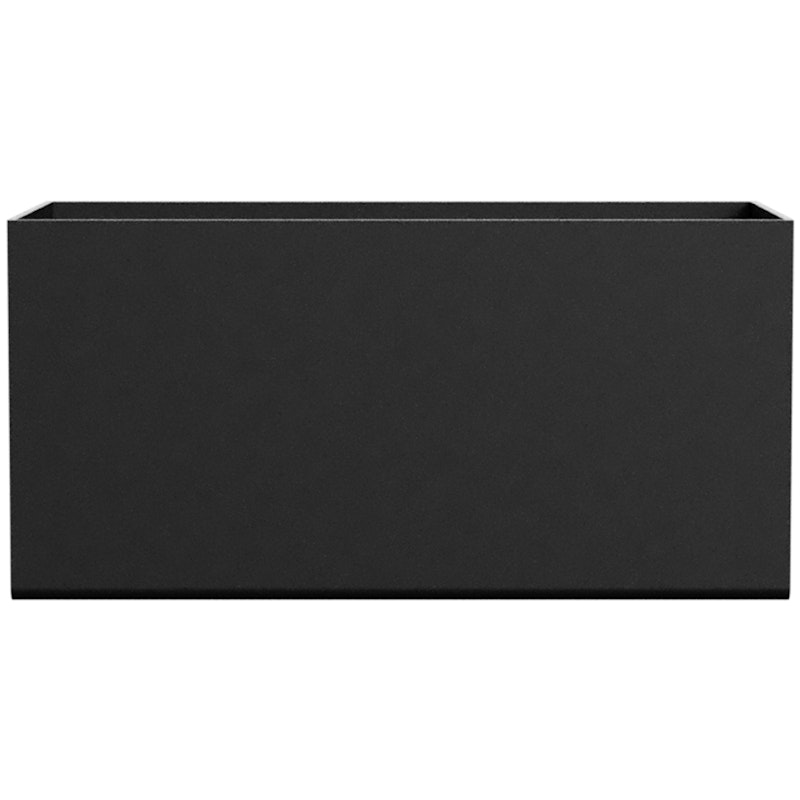 Doucheplank 20 cm, Zwart