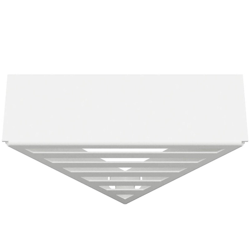 Doucheplank Corner, Wit