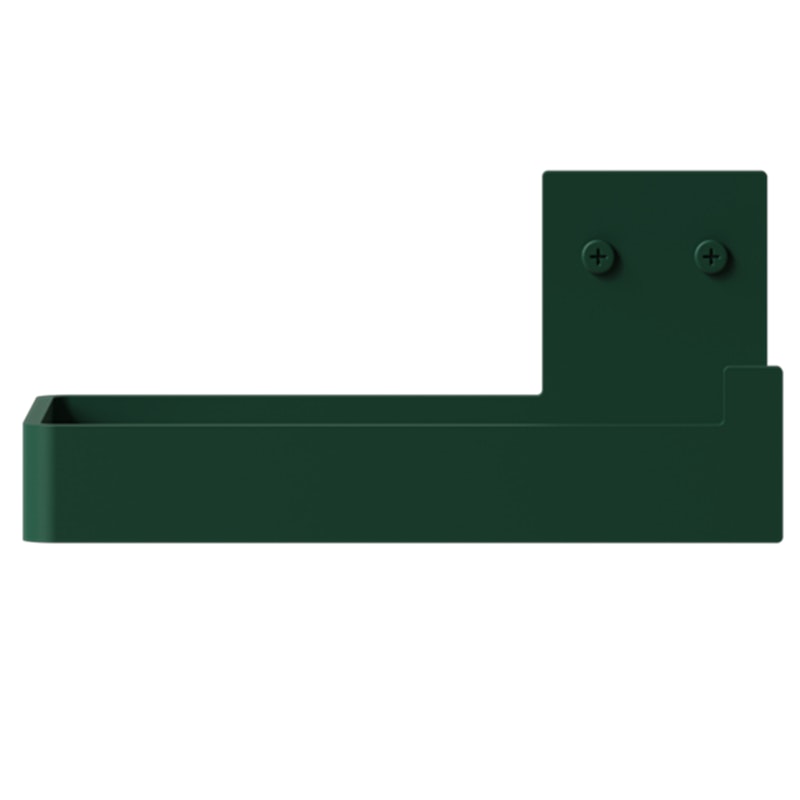 Toiletrolhouder, Groen