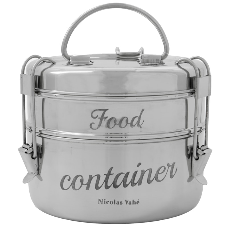 Lunchbox Met Twee Delen Ø18 cm