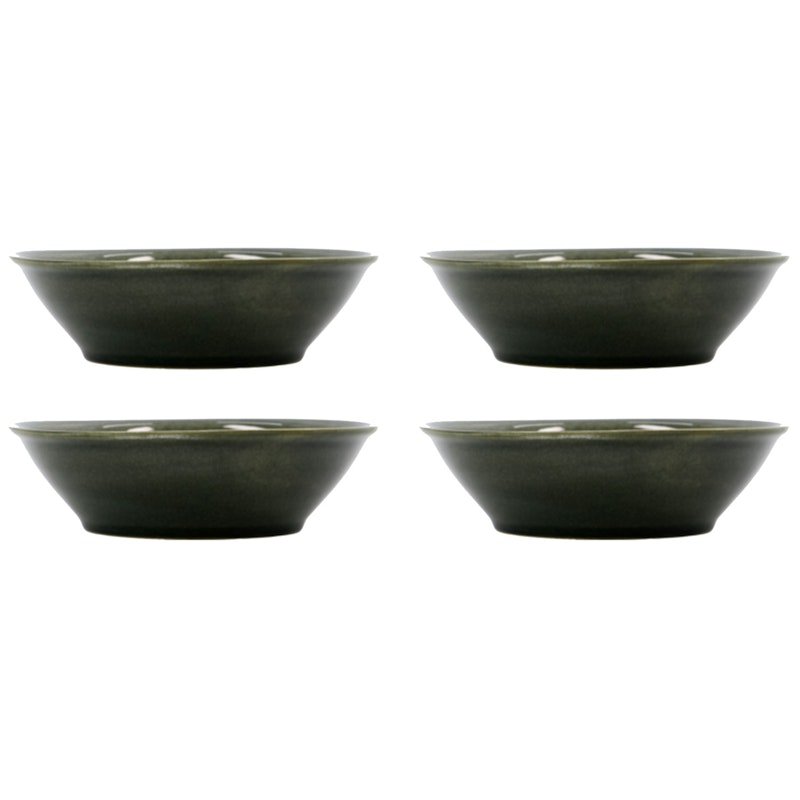 Hala Kommen Ø17 cm Pak van 4, Groen Groen