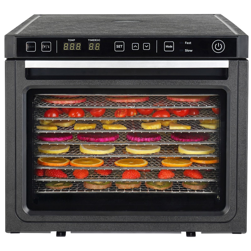 Droogmachine Pro Met 12 Dienbladen