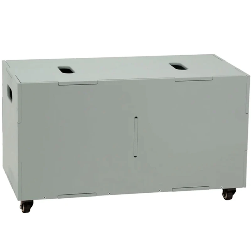 Cube Long Opbergruimte 36x72 cm, Olijfgroen