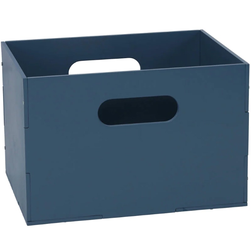 Kiddo Opbergbox 24x33.5 cm, Blauw